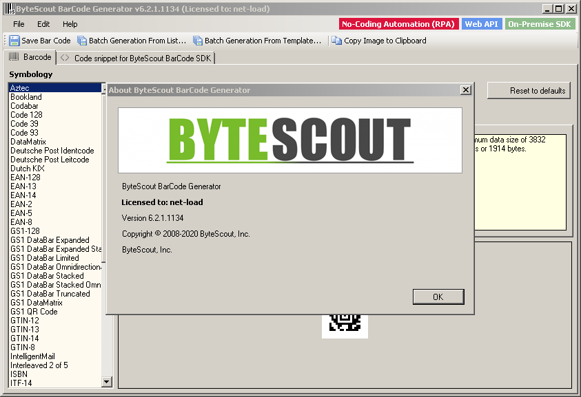 Bytescout Barcode Generator Crack