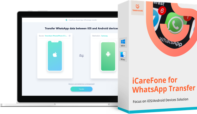 iCareFone for WhatsApp Transfer Crack