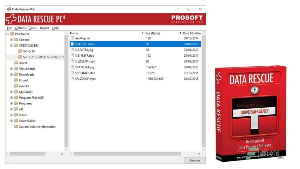 Prosoft Data Rescue Professional Crack